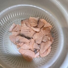 離乳食 鮭の下処理 レシピ 作り方 By a 楽天レシピ 離乳食 鮭の下処理 レシピ 作り方 By a 楽天レシピ